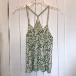 Abercrombie summer halter top NWOT